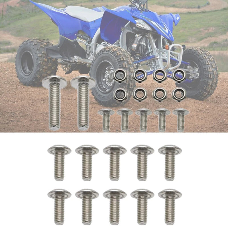 Fender Bolts & Screws Mount Kit for 99-06 Yamaha Banshee Plastics (1999-2006)