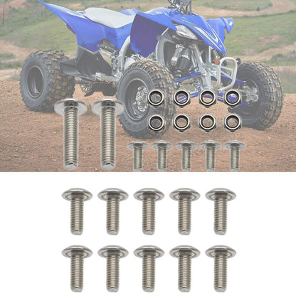 Fender Bolts & Screws Mount Kit for 99-06 Yamaha Banshee Plastics (1999-2006)
