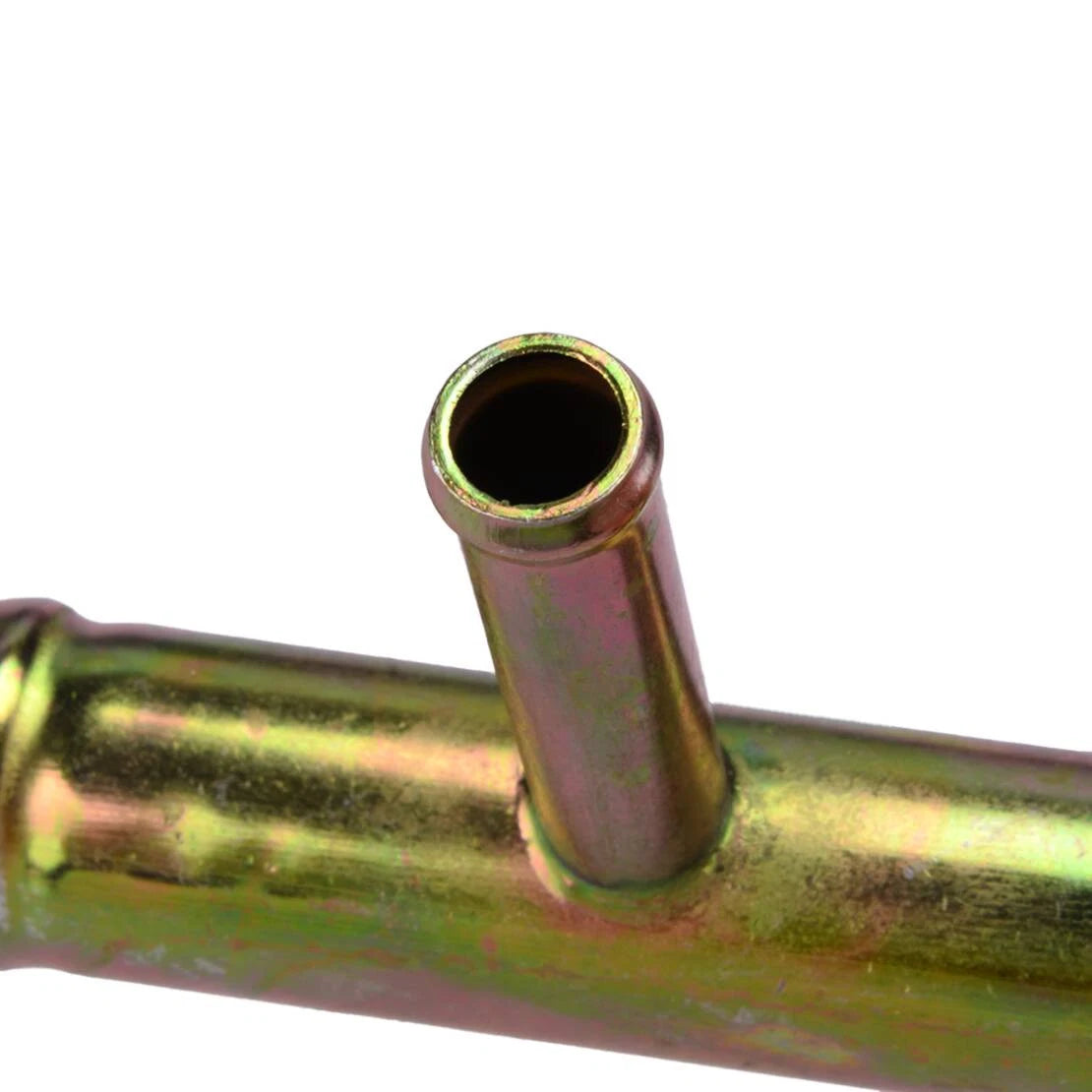 3/4 x 3/8 x 3/4 Inch TEE Heater Hose Pipe Fitting for Universal Acc (N/A)