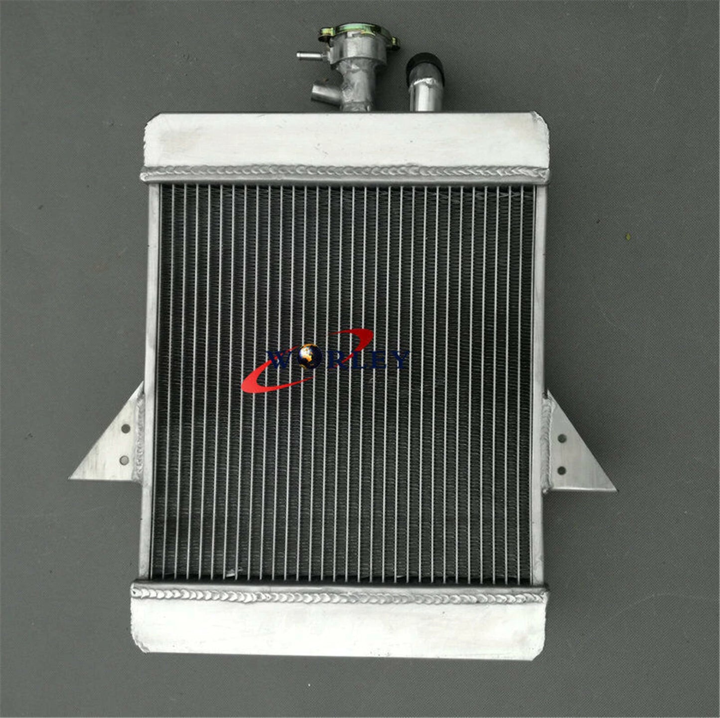 3 x Core Aluminum Radiator & Fan for Triumph GT6 (1966-1973)