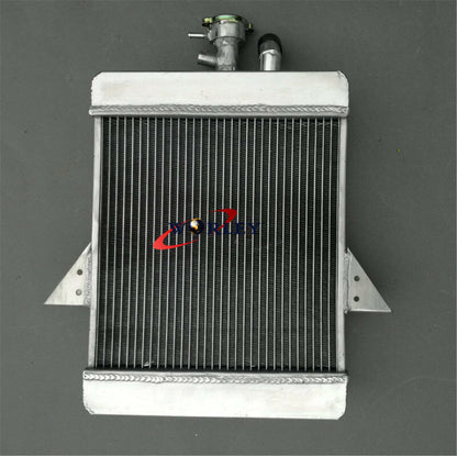 3 x Core Aluminum Radiator & Fan for Triumph GT6 (1966-1973)