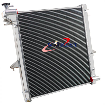 3 Row Radiator & Fan for Mitsubishi Triton MN/ML L200 2.5 DID Diesel (06-12)
