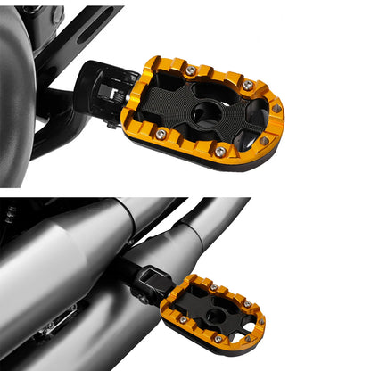 Driver Passenger Footpegs Bracket for Harley Softail Heritage Classic (18-25)