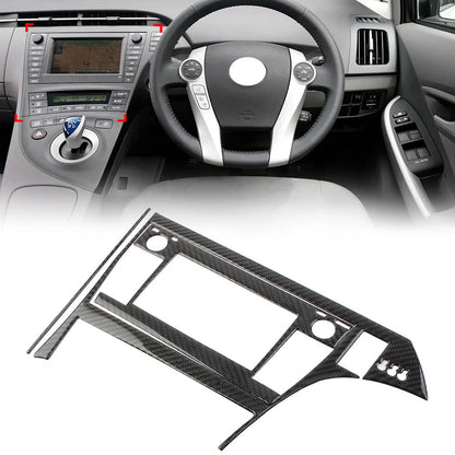 3 x RHD Central Console GPS Navigation Frame Trim for Toyota Prius (2012-2015)