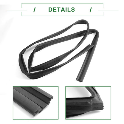 Front Right Door Window Run Channel Seal Strip for Honda Fit (2007-2014)