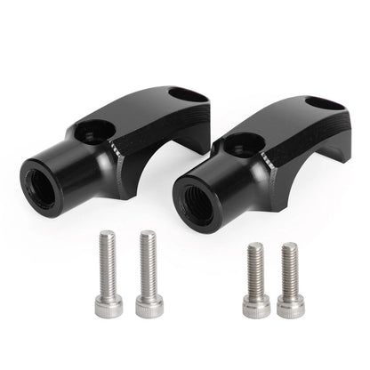 Clamp Mount Cylinder Mirror Bracket for Yamaha MT-07 MT-09 Tracer (2014-2023)