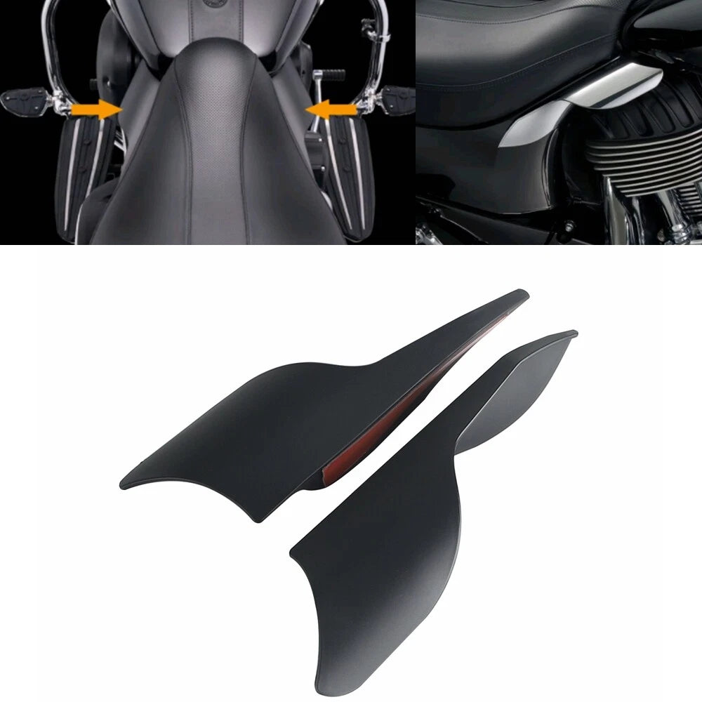 Engine Heat Shield Protector Cover for Indian Chieftain Dark Horse (2016)