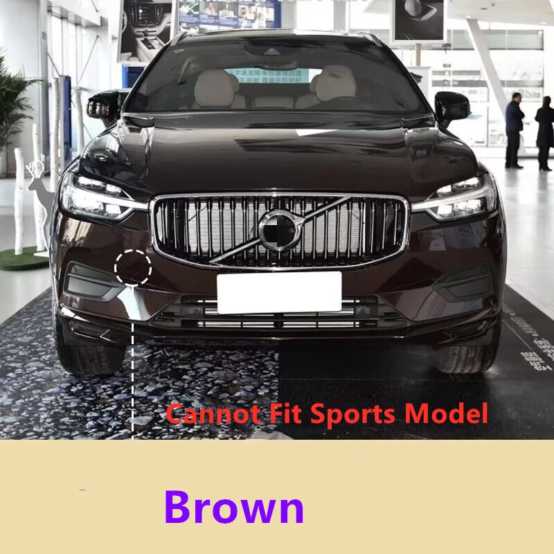 Front Bumper Tow Eye Hook Cover Cap / Volvo XC60 (2018–2021)