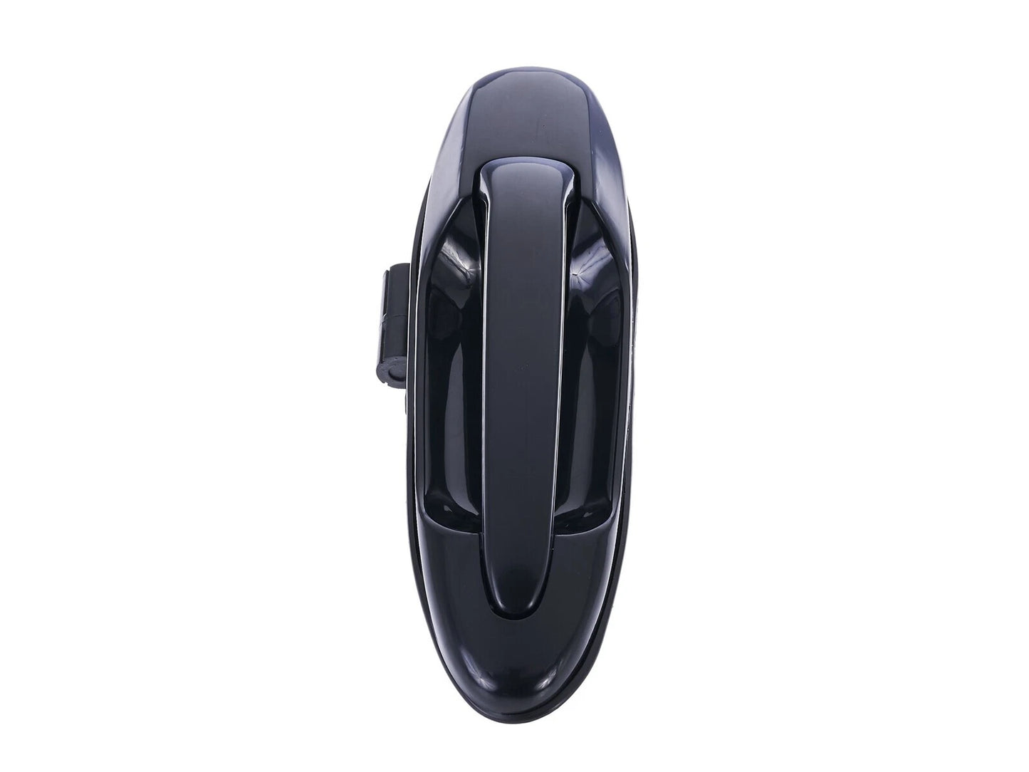 Rear Left Outer Door Handle Smooth Black for Toyota Landcruiser 100 (1998-2007)