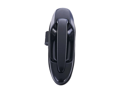 Rear Left Outer Door Handle Smooth Black for Toyota Landcruiser 100 (1998-2007)
