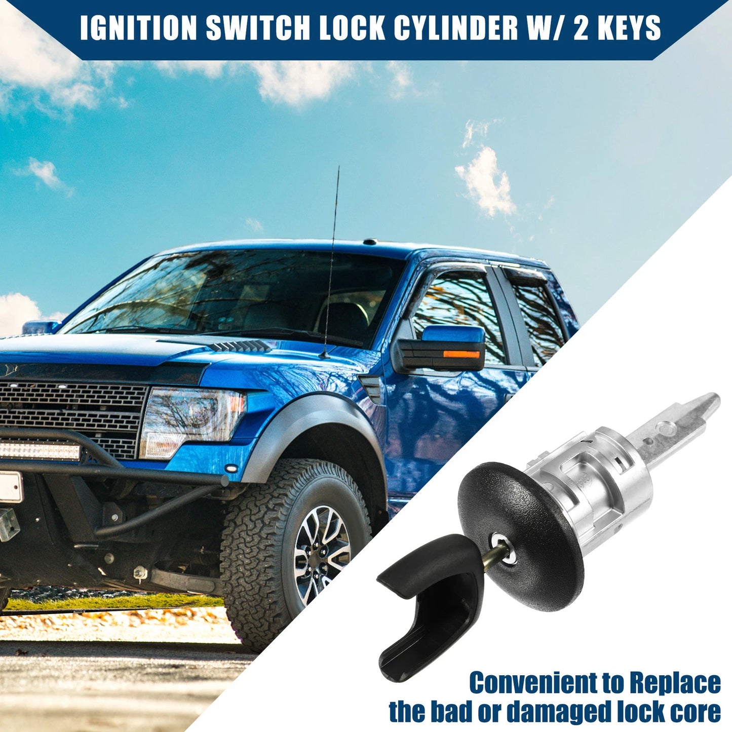Door Lock Set for Ford Transit MK7 (2006-2011)
