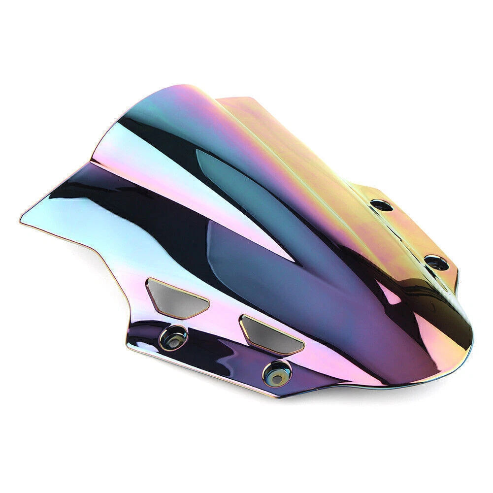 Windscreen for SUZUKI GSX250R 2017-2019 2 x Deep-Iridium Lens