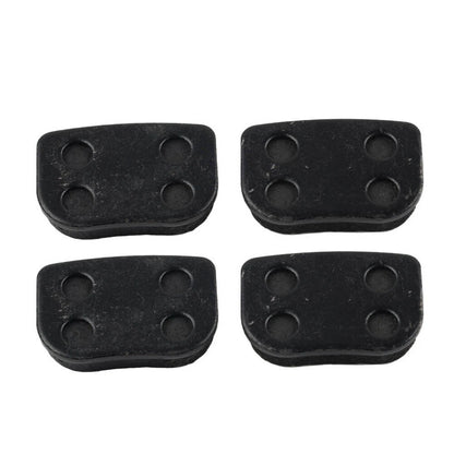 4 Rear Disc Brake Pads for Motovox MBX10 MBX11 Mini Bike (49cc 79cc)