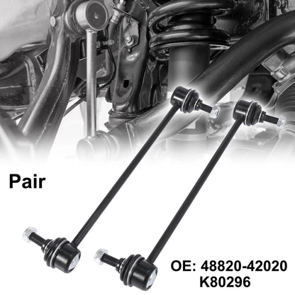 Front Stabilizer Sway Bar Links 2 x for Mitsubishi Eclipse Galant (2000-2005)