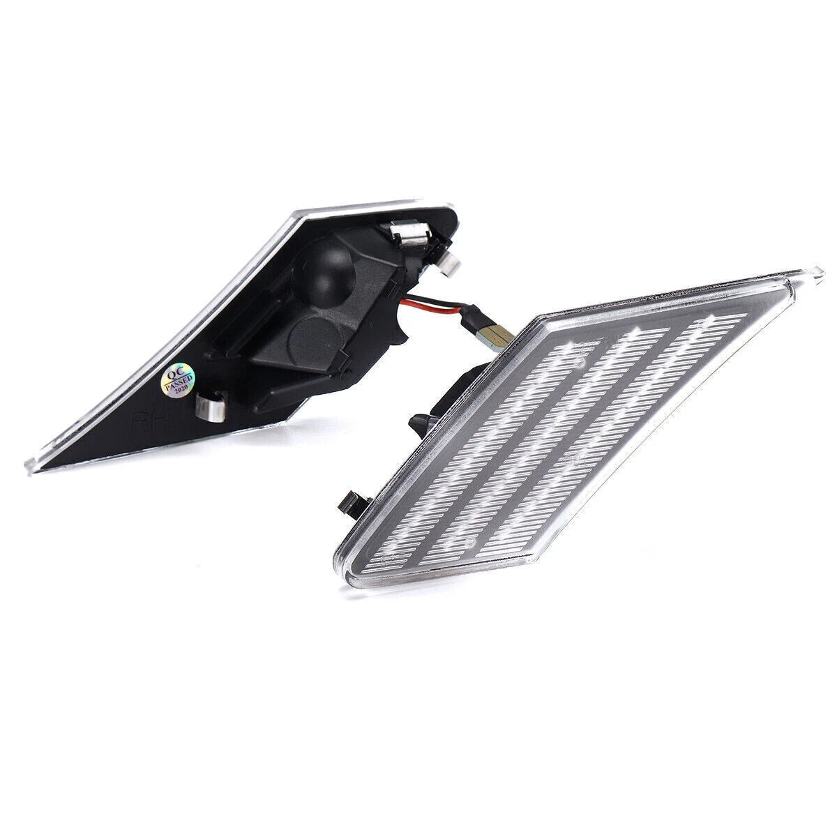 Clear Lens LED Side Marker Bumper Light Lamp for Subaru BRZ/FR-S (2013–2019)