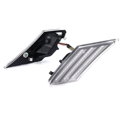 Clear Lens LED Side Marker Bumper Light Lamp for Subaru BRZ/FR-S (2013–2019)
