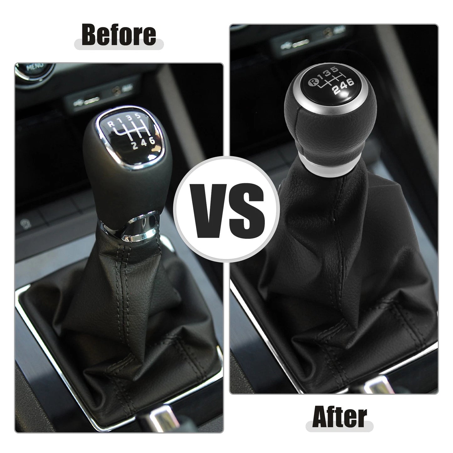 6 Speed Manual Gear Shift Knob for Subaru Impreza WRX STI Outback (2002-2021)