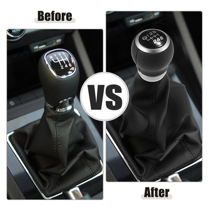 6 Speed Manual Gear Shift Knob for Subaru Impreza WRX STI Outback (2002-2021)