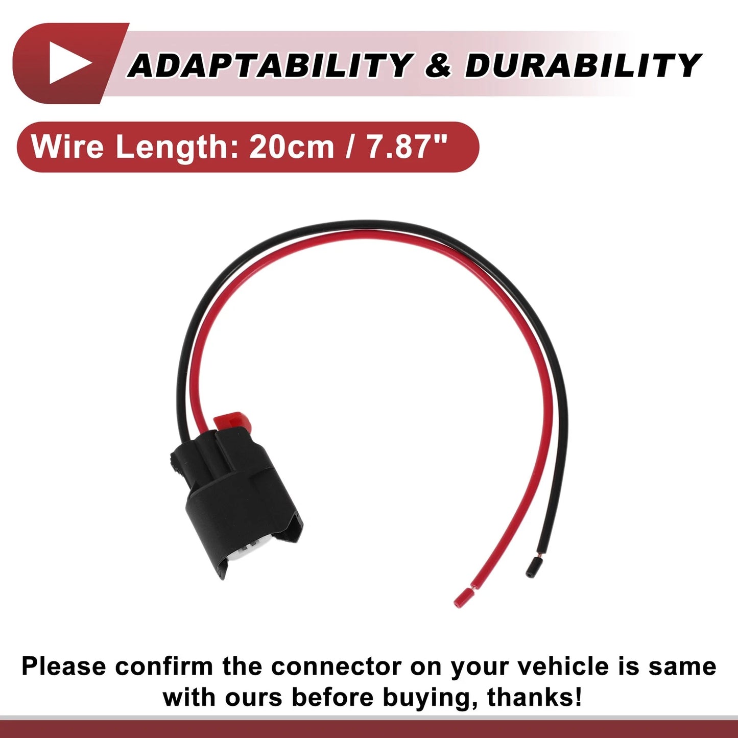 Brake Backup Reverse Light Socket Wiring for Dodge Durango (2011-2013)