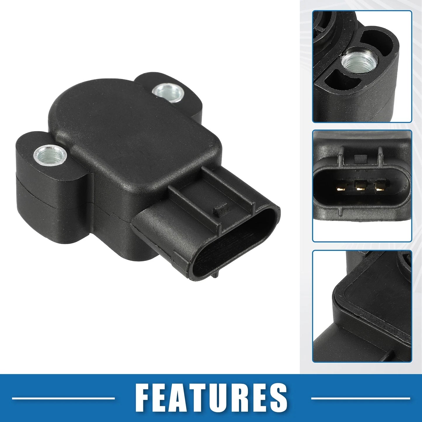 Throttle Position Sensor 2pcs for Ford F-350 Super Duty (1999-2005)