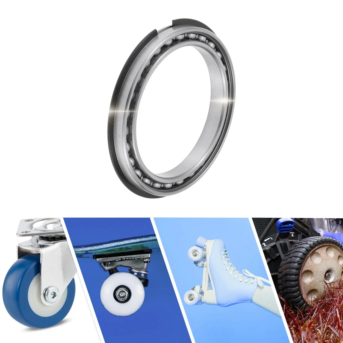 Deep Groove Ball Bearings / 45x58x7mm for Scooter Skateboard