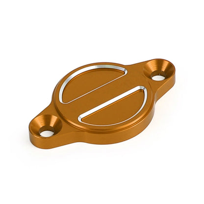 Oil Filter Cover - Gold for Ducati Monster (696-1200)
