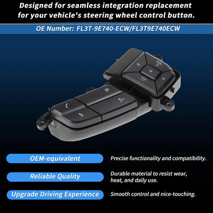 Steering Wheel Volume Control Switch for Ford F-150 (2015-2018)