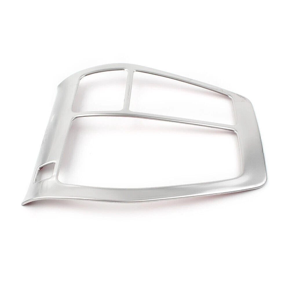 Gear Shift Knob Panel Cover Trim for Toyota RAV4 (2019-2020) Silver RHD