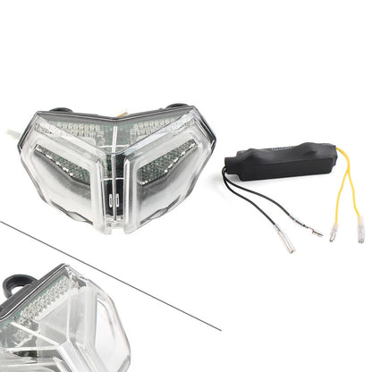 Integrated LED Rear Tail Light Brake Turn Signals for Ducati 848 1098 1198