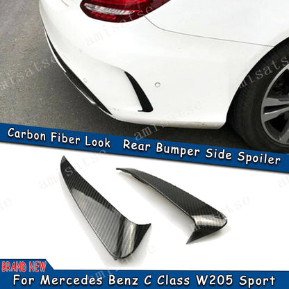 C63 Style Air Vent Cover Trim for Benz W205 (2015-2021)