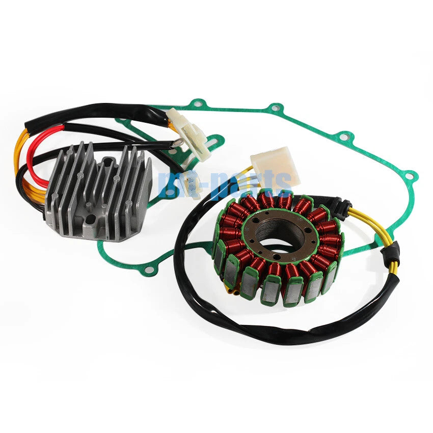 Stator Coil, Regulator, Gasket for Bajaj Pulsar RS200 (2017-2018)