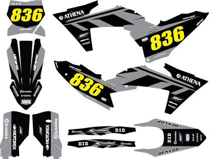 Custom Graphics Full Kit for KTM SXF 250 (2023)