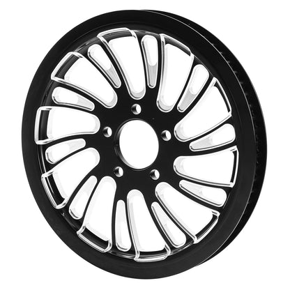 Rear Wheel Belt Pulley Sprocket for Harley Touring Electra Glide (1997-2008)