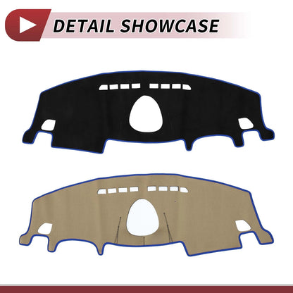 Dashboard Dash Cover for BMW Mini Clubman (2015-2024) Sun Pad Black/Blue