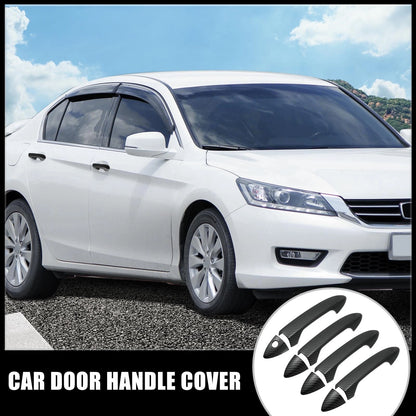 Carbon Fiber Door Handle Covers for Honda Accord, Pilot (2003-2023)