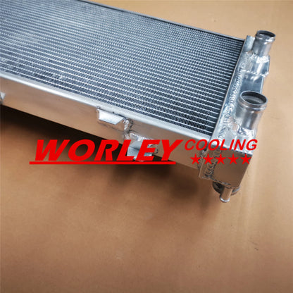3-Row Aluminum Radiator for Audi 200 C3 Quattro 3B 20V Turbo (89-91)