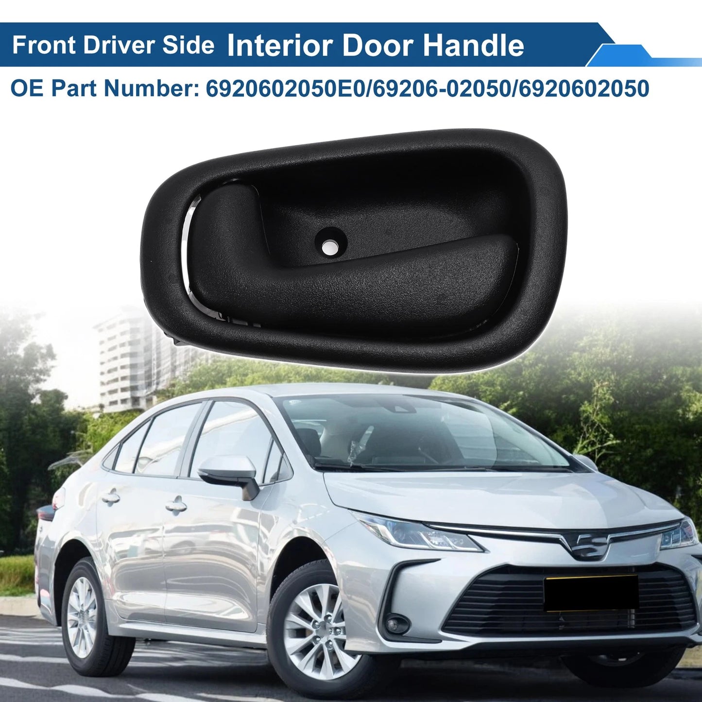 Front Passenger Side Door Handle for Toyota Corolla (2003-2008)