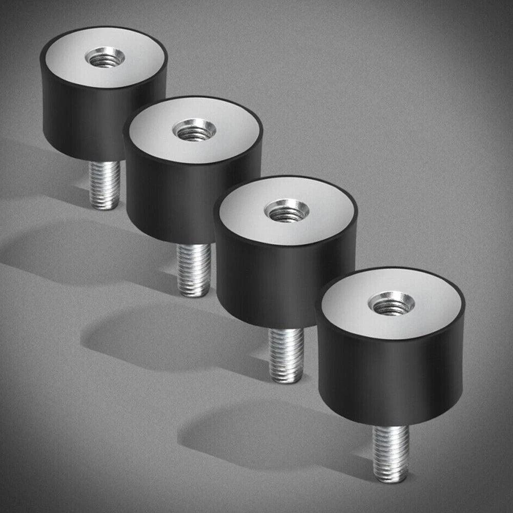 Rubber Mounts Isolator Bobbins for Machinery