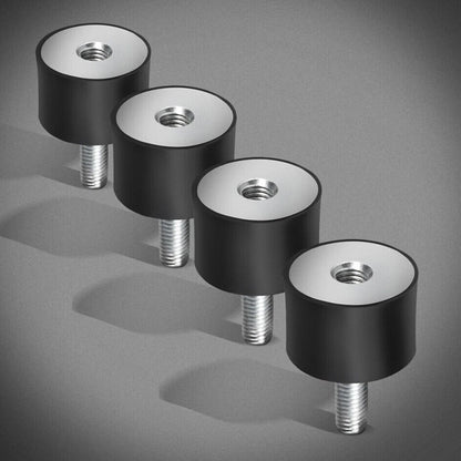 Rubber Mounts Isolator Bobbins for Machinery