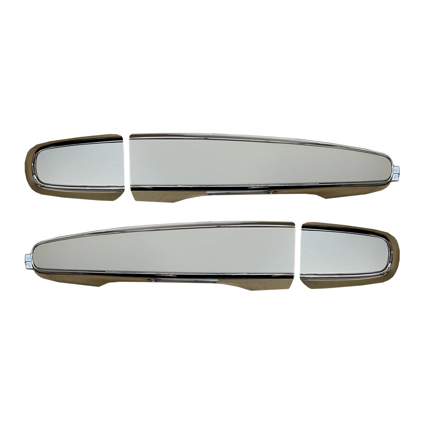 2 x Rear Left/Right Door Handle Chr for Holden Commodore VE Statesman (2006–2013)