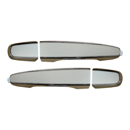 2 x Rear Left/Right Door Handle Chr for Holden Commodore VE Statesman (2006–2013)