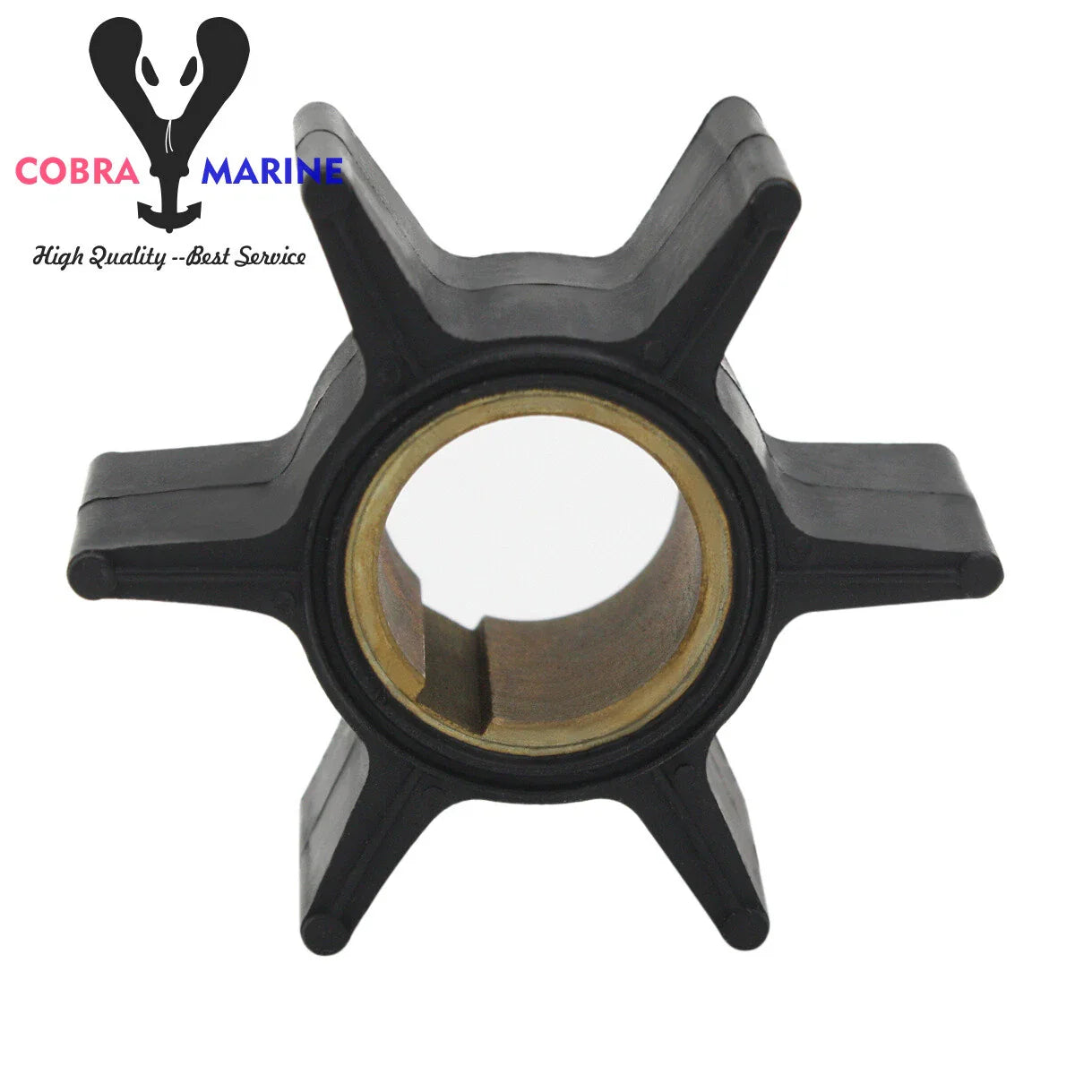 Water Pump Impeller for Johnson Evinrude 390286 18-3366 500353 9-45212