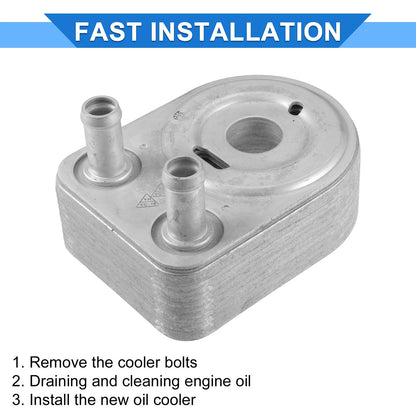 Oil Cooler with Seals for Dodge Nitro Challenger