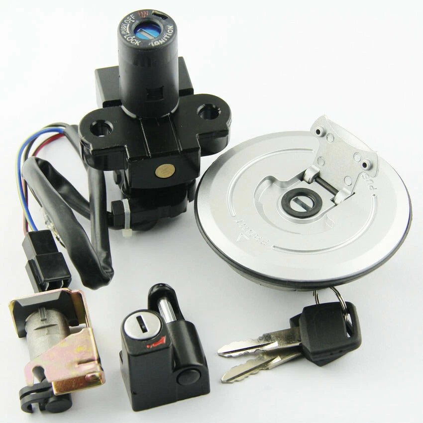 Ignition Key Switch Lock Set for Honda VTR250 1998-2007
