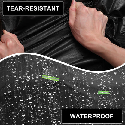 Waterproof Car Cover for Honda N-WGN Black 350x148x143cm (2013-2023)