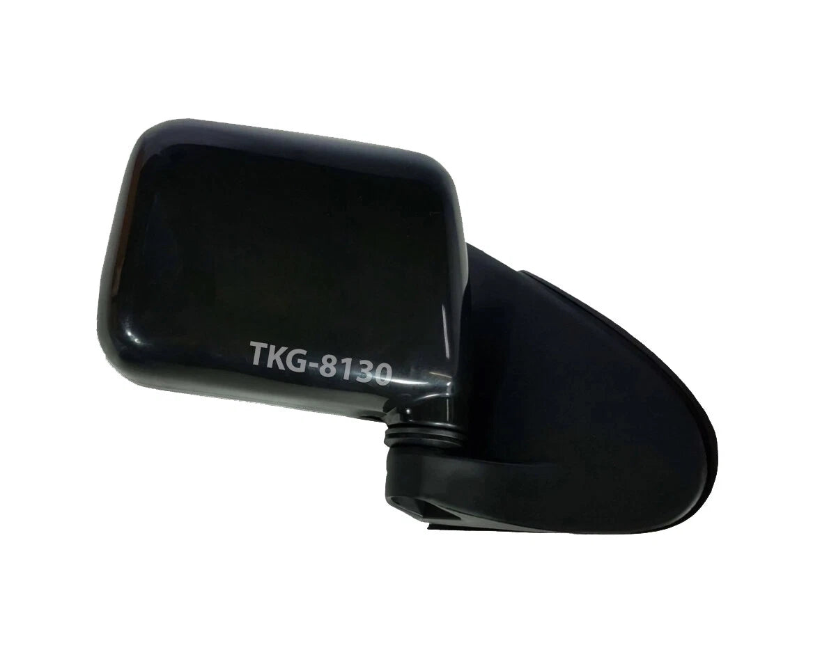 Right Side View Manual Mirror Black for Isuzu TF TFR Ute(1988-1994)