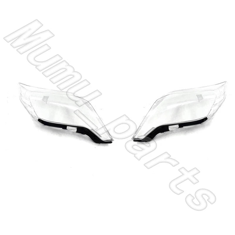 2 x Front Headlamp Lens Cover + Sealant Glue for Toyota Prado LC150 (2014–2017)