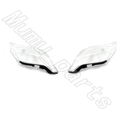 2 x Front Headlamp Lens Cover + Sealant Glue for Toyota Prado LC150 (2014–2017)