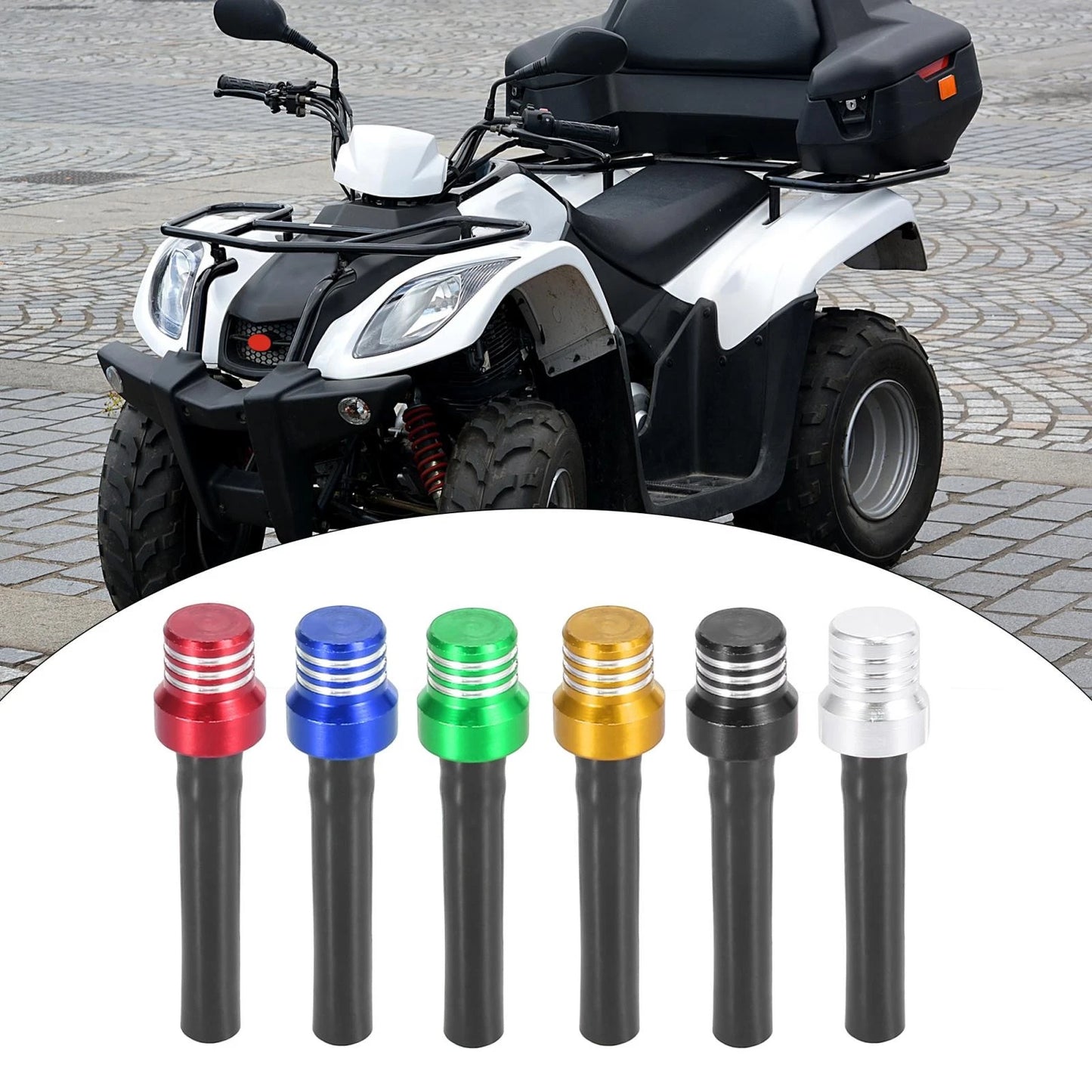 Gas Fuel Tank Cap Cover / Air Vent Hose for ATV Dirt Bike Motorcycle
