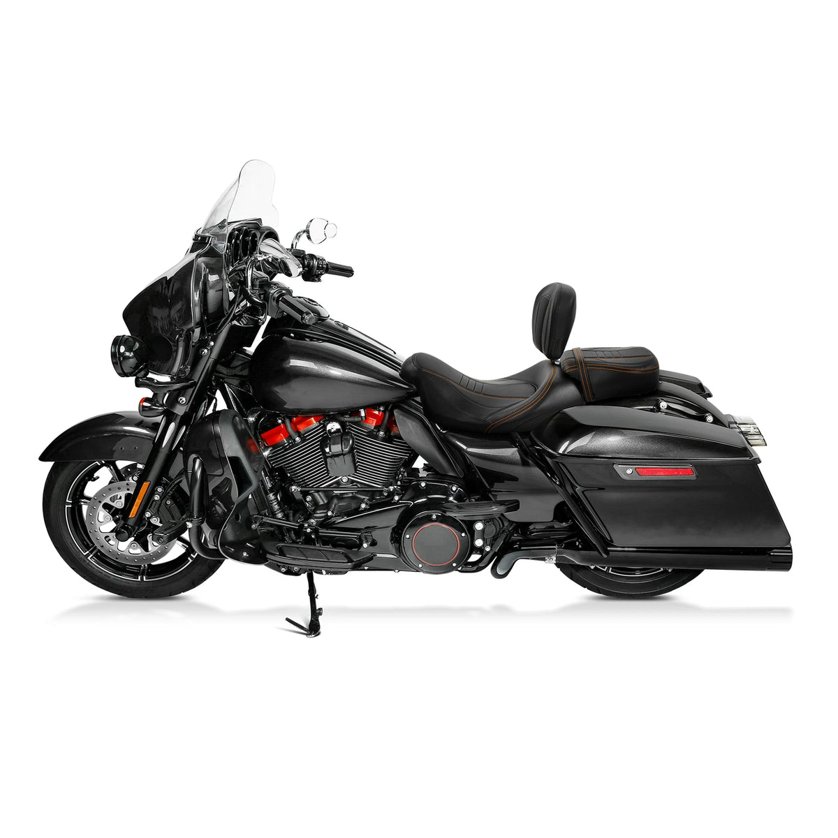 Rider Backrest & Driver/Passenger Seats for Harley CVO Street Glide (2009-2023)